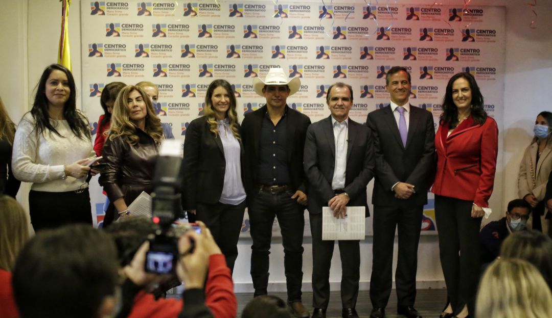 Precandidatos del Centro Democrático podrán revisar resultados de encuesta Precandidatos del Centro Democrático podrán revisar resultados de encuesta