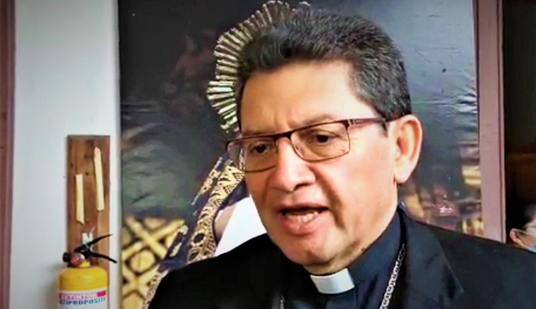 Arzobispo de Popayán, monseñor Omar Alberto Sánchez Cubillos Arzobispo de Popayán, monseñor Omar Alberto Sánchez Cubillos
