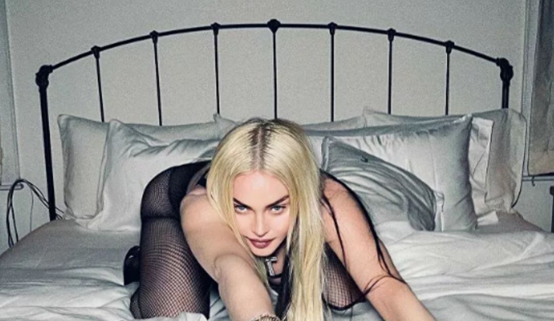 Foto de la cantante Madonna en Instagram Foto de la cantante Madonna en Instagram