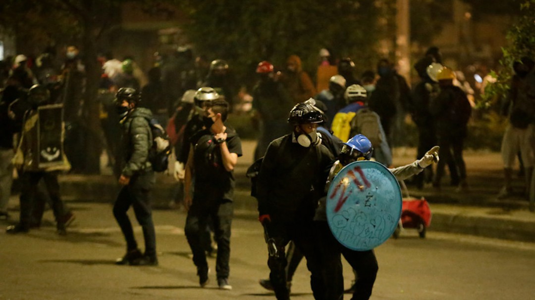 Más de 100 personas este año afectadas en sus ojos por ataques del ESMAD