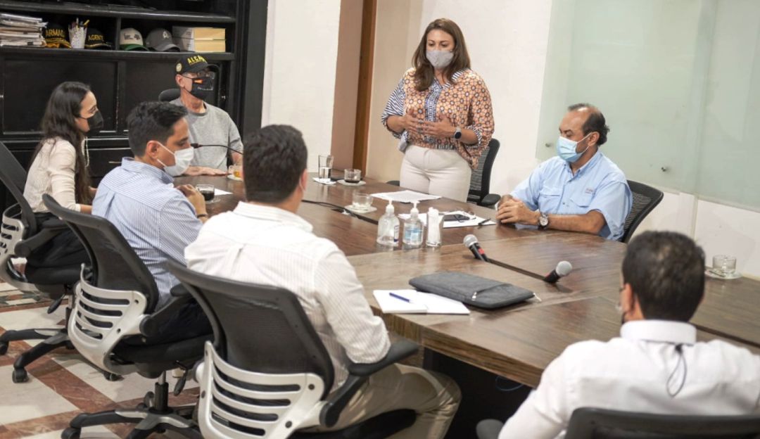 Alcaldía de Cartagena y Superintendencia de Servicios Públicos definen acciones a tomar para el servicio de aseo Alcaldía de Cartagena y Superintendencia de Servicios Públicos definen acciones a tomar para el servicio de aseo