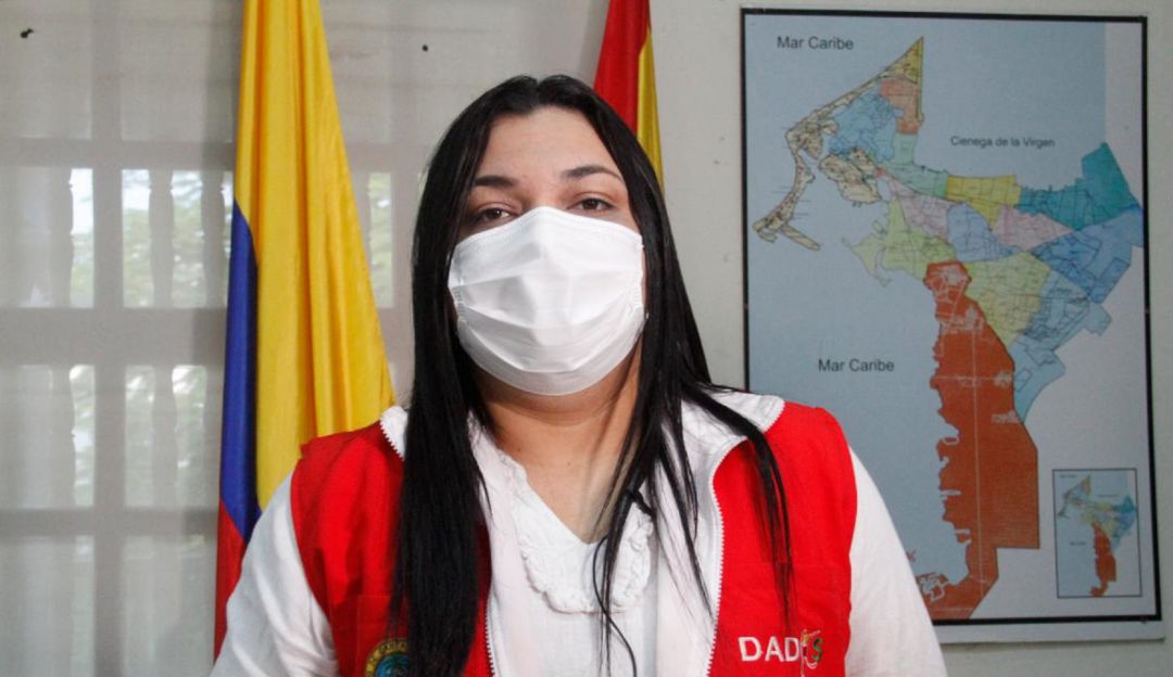 Johana Bueno- Directora del Dadis Johana Bueno- Directora del Dadis
