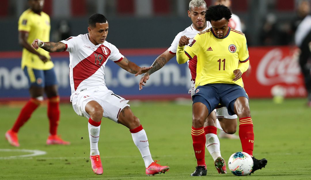 Perú vs. Colombia Perú vs. Colombia