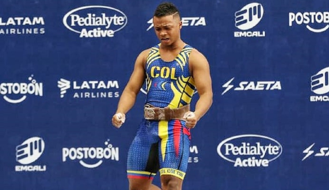 Estiven Villar se impuso en la categoría de 61 kilogramos. Estiven Villar se impuso en la categoría de 61 kilogramos.