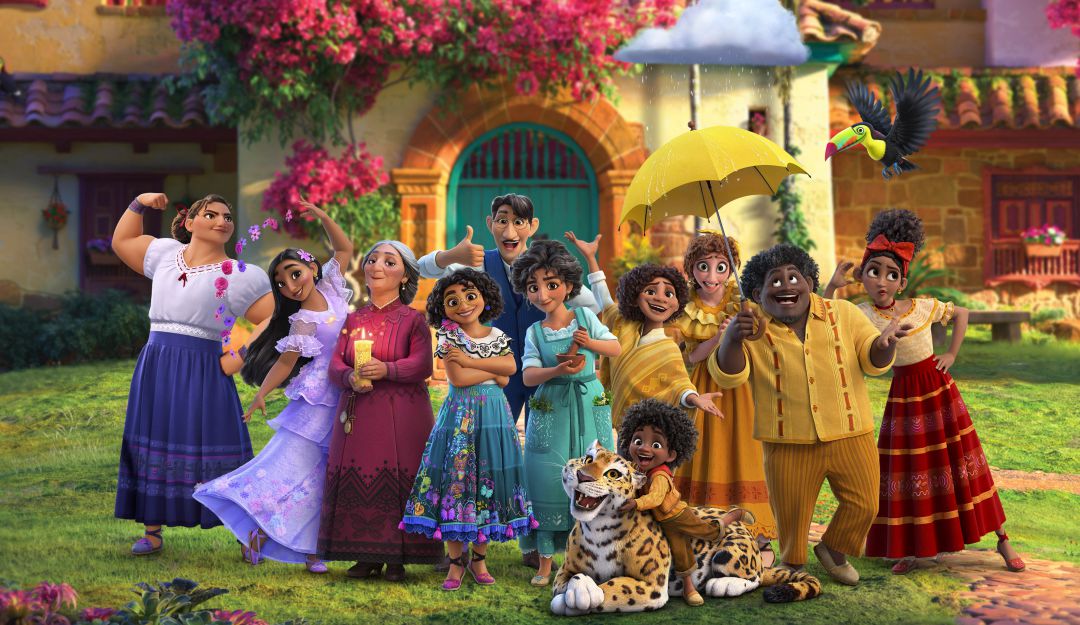 "Encanto" es Colombia en paisajes, canciones, personajes y vestuario "Encanto" es Colombia en paisajes, canciones, personajes y vestuario