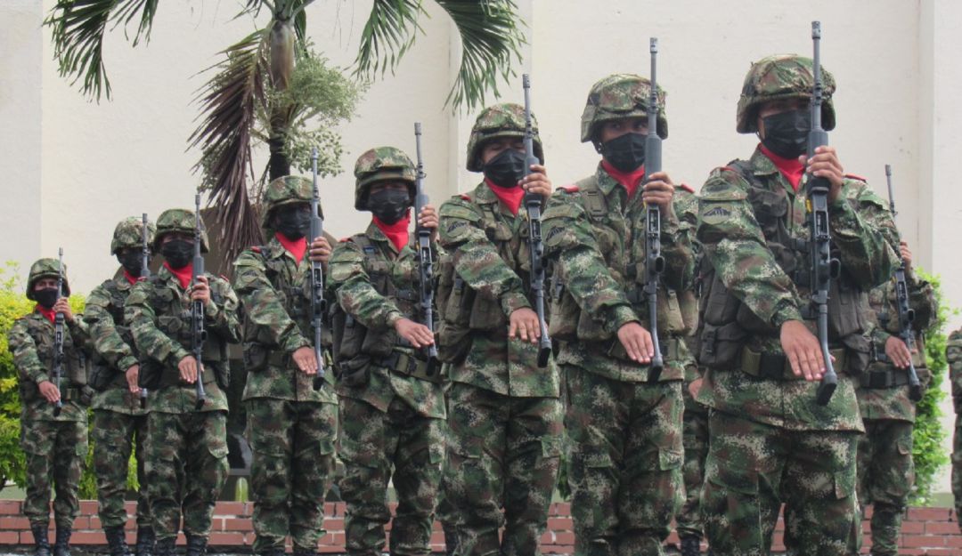 Militares colombianos Militares colombianos