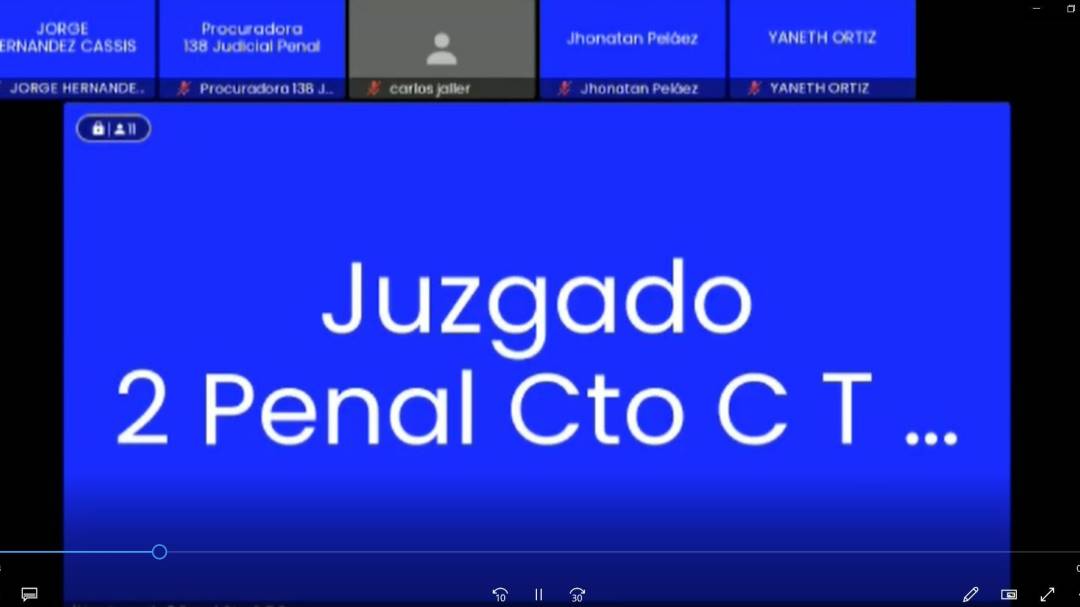 Jueza de Bogotá denunció presiones por el caso de corrupción Unimetro