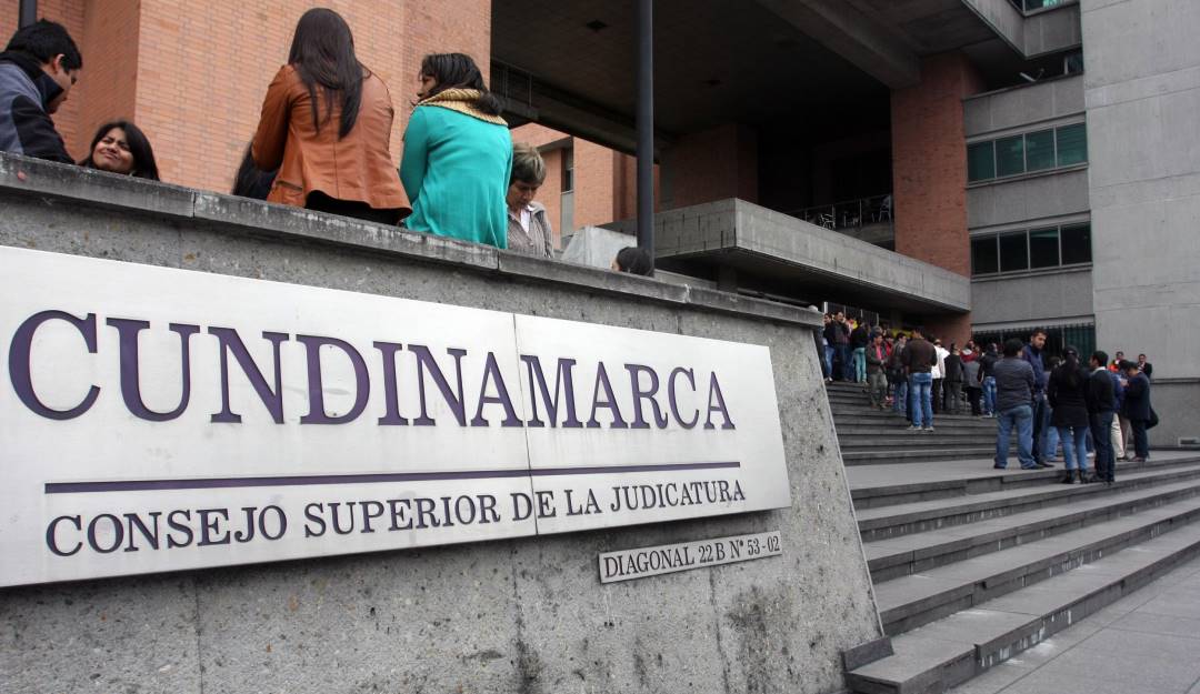 Tribunales de Bogotá y Cundinamarca - COLPRENSA Tribunales de Bogotá y Cundinamarca - COLPRENSA