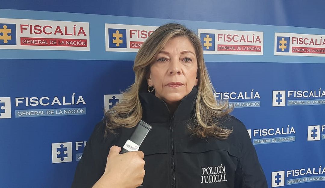 Ángela María Bedoya vargas, fiscal seccional Caldas Ángela María Bedoya vargas, fiscal seccional Caldas