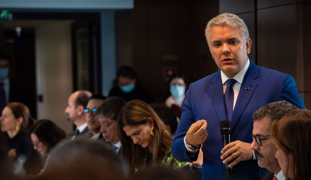 Las críticas de Duque a juez que congeló la modificación a ley de garantías Las críticas de Duque a juez que congeló la modificación a ley de garantías