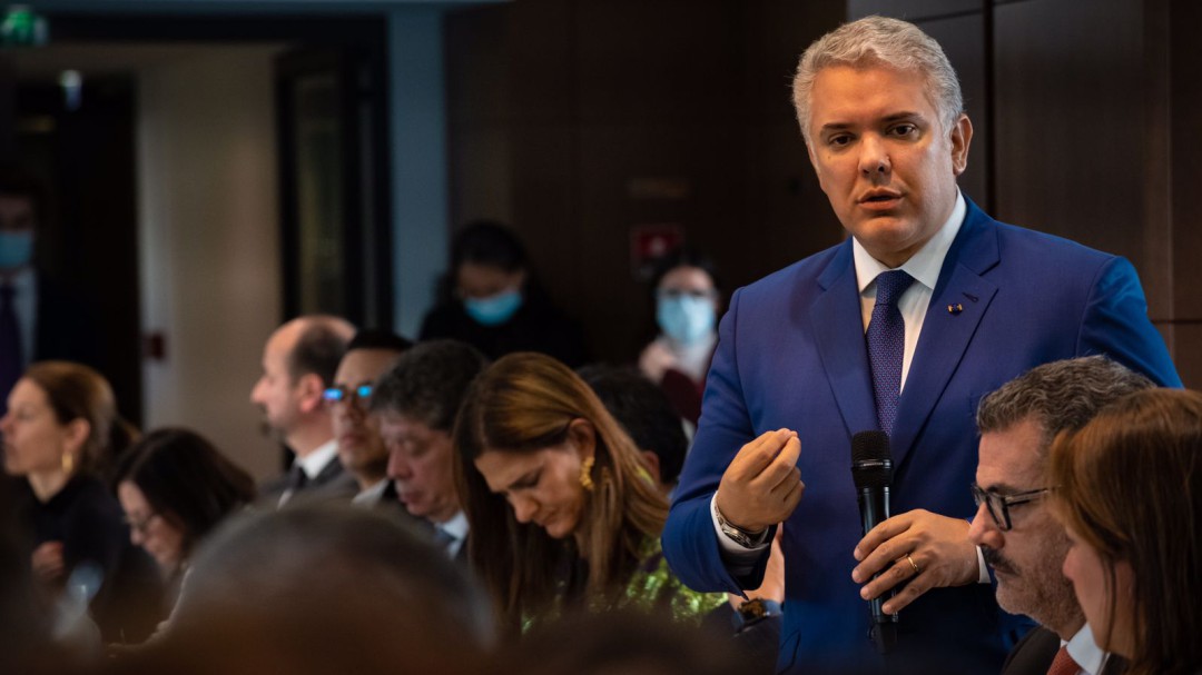 Las críticas de Duque a juez que congeló la modificación a ley de garantías