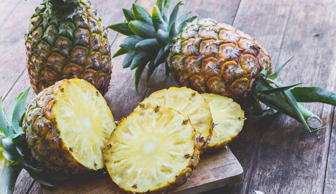 El sabor de las piñas El sabor de las piñas