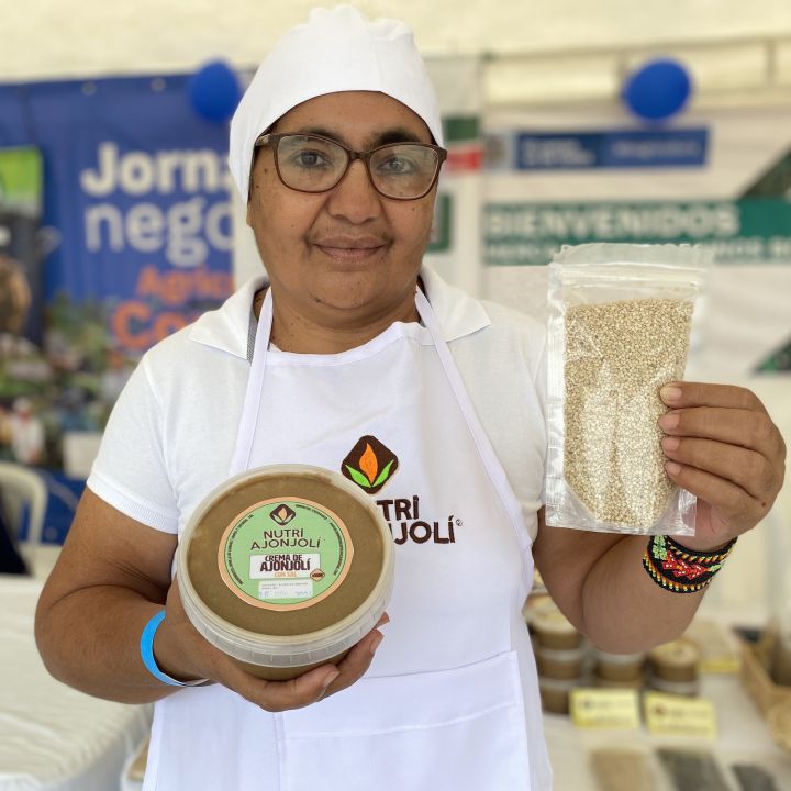 Ajonjolí de los Montes de María, emprendimiento de víctimas del conflicto