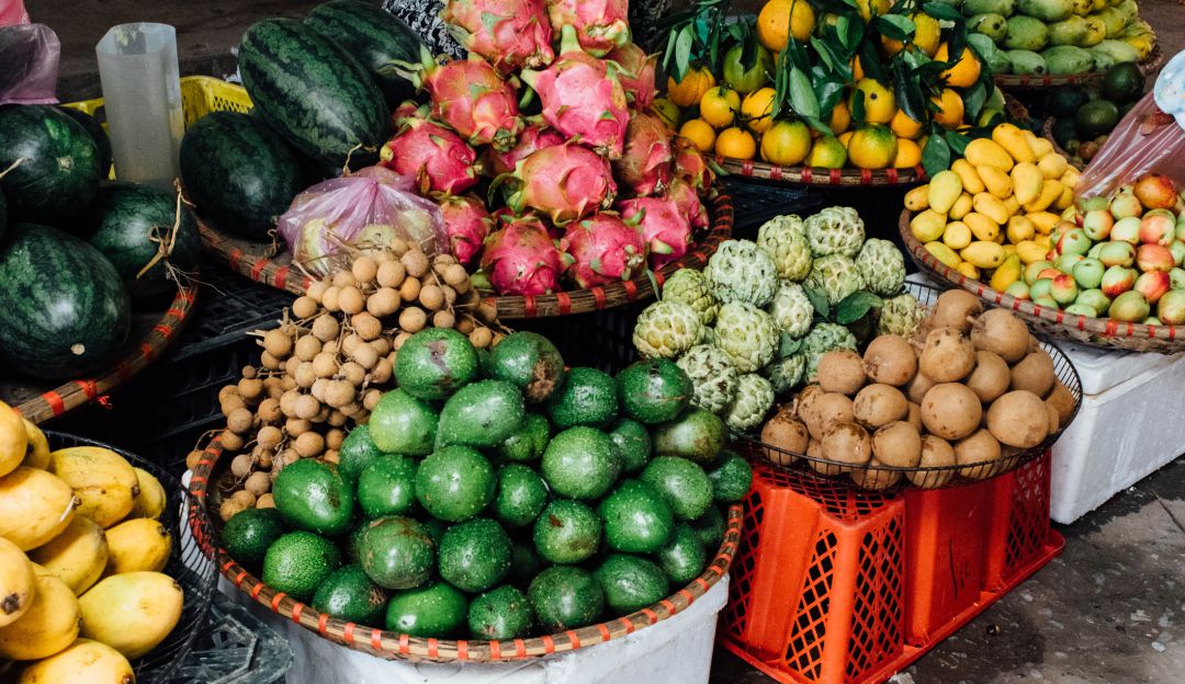 Mercado de alimentos Mercado de alimentos