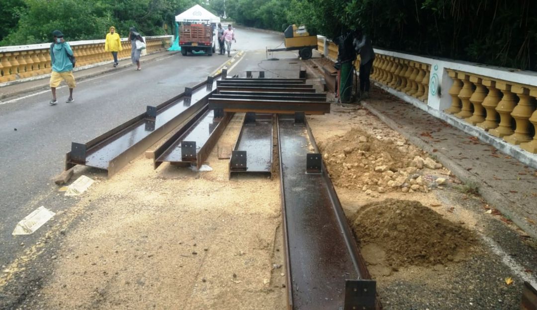 La Secretaría de Infraestructura espera entregar esta obra a los cartageneros a principios de diciembre La Secretaría de Infraestructura espera entregar esta obra a los cartageneros a principios de diciembre