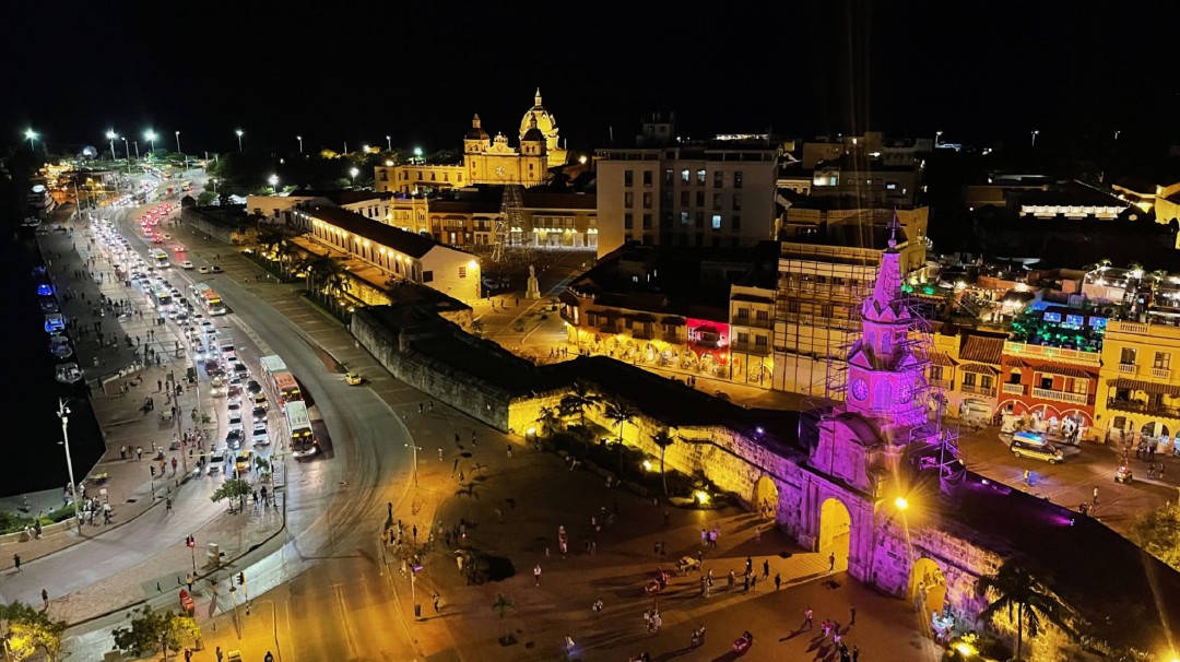 Cartagena: tercer destino con más ocupación hotelera según Cotelco