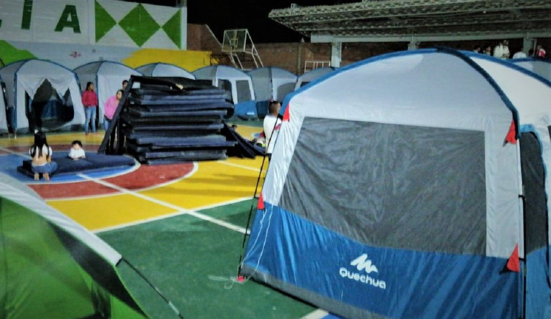 Desplazamiento-Albergue Desplazamiento-Albergue