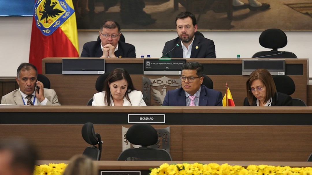 A toda marcha se debate presupuesto de Bogotá para 2022