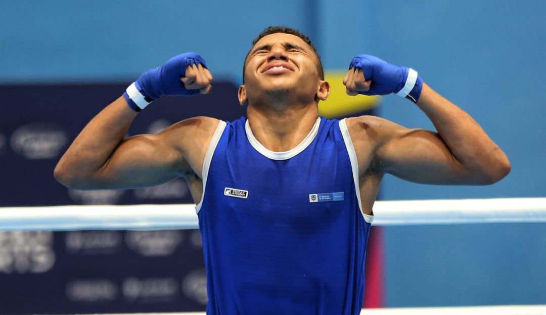 Colombia destacó en el boxeo. Colombia destacó en el boxeo.
