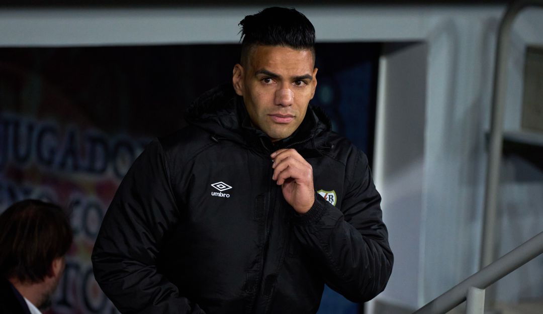 Falcao no disputa un partido con el Rayo Vallecano desde el pasado 6 de noviembre. Falcao no disputa un partido con el Rayo Vallecano desde el pasado 6 de noviembre.