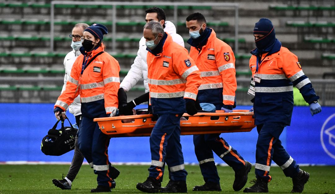 Neymar lesionado Neymar lesionado