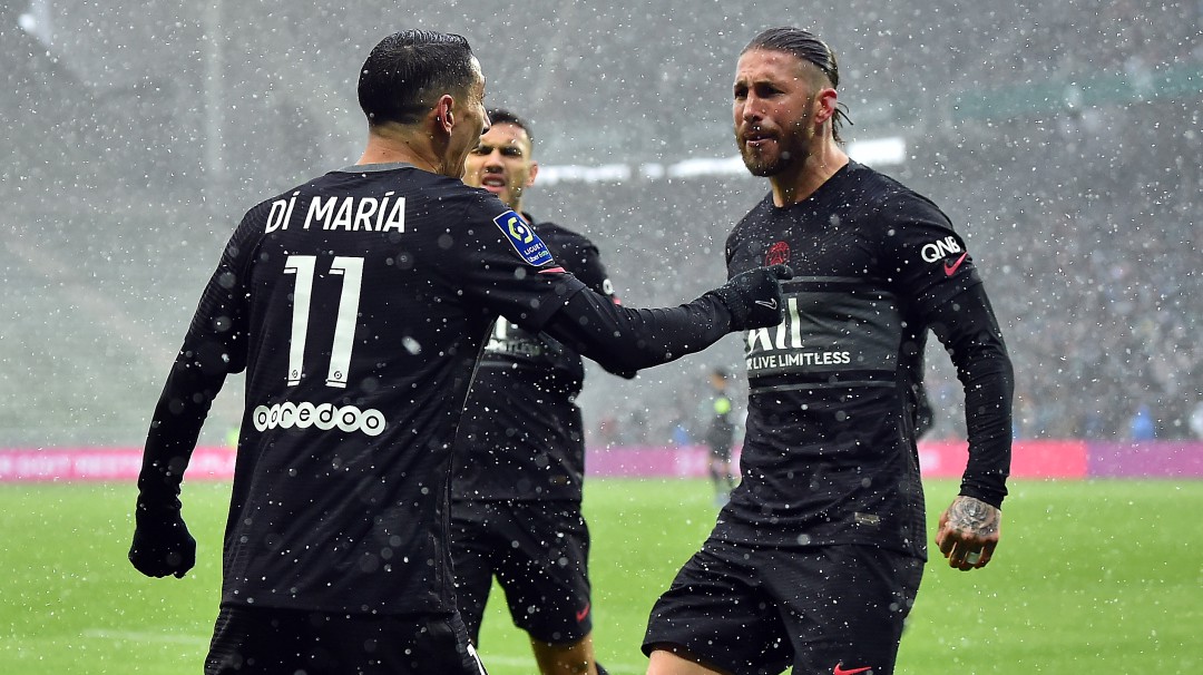 ¡Por fin! Así fue el debut de Sergio Ramos con el PSG