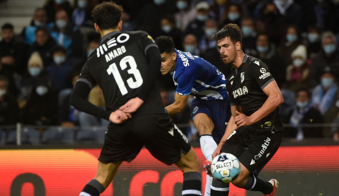 Porto vs Vitoria Guimarãe en 2021 Porto vs Vitoria Guimarãe en 2021