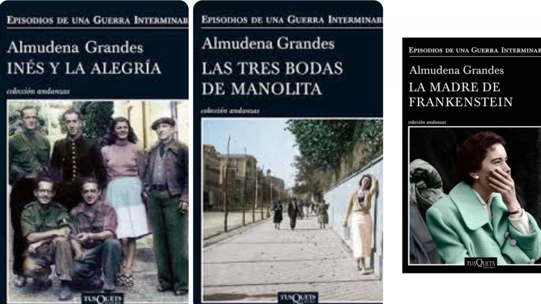 Almudena Grandes: la española que le escribió a las mujeres