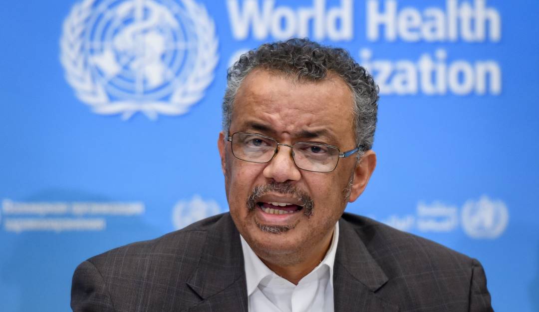 Tedros Adhanom, director de la Organización Mundial de la Salud. Foto: Getty Tedros Adhanom, director de la Organización Mundial de la Salud. Foto: Getty