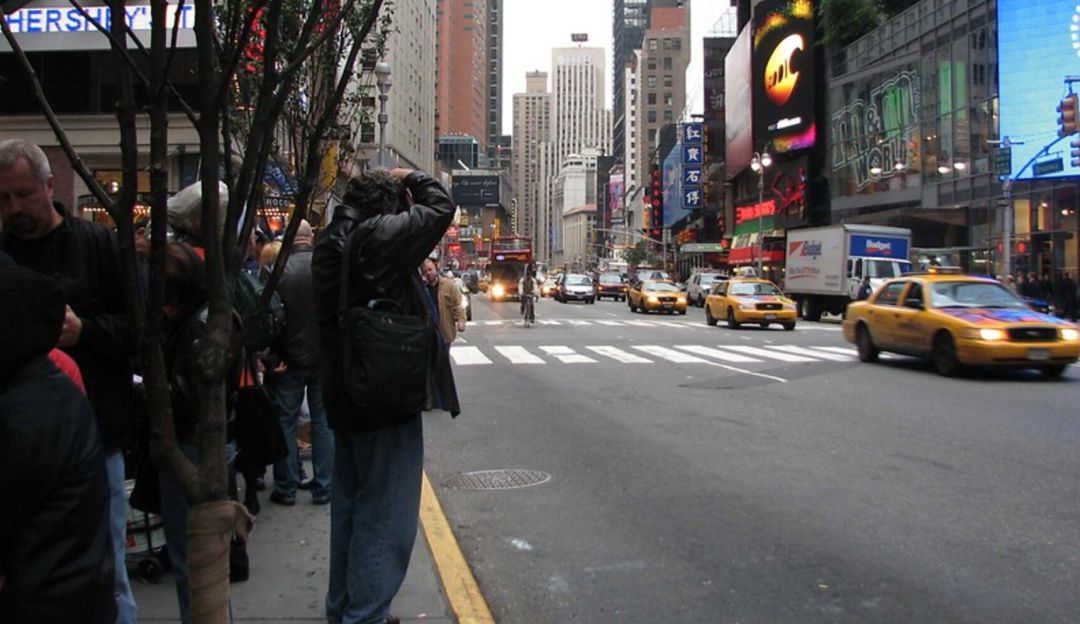 Panorámica de Manhattan, el corazón financiero, político y social de Nueva York Panorámica de Manhattan, el corazón financiero, político y social de Nueva York
