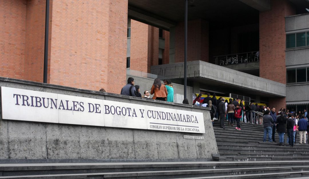 Tribunales de Bogotá y de Cundinamarca Tribunales de Bogotá y de Cundinamarca