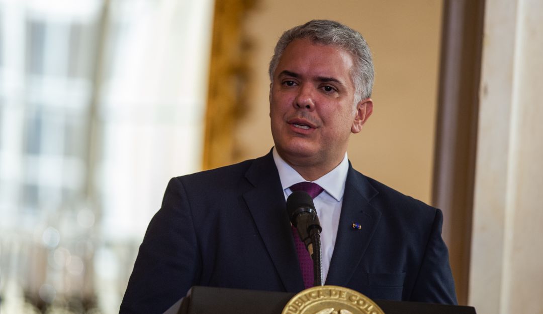 Iván Duque, presidente de Colombia Iván Duque, presidente de Colombia