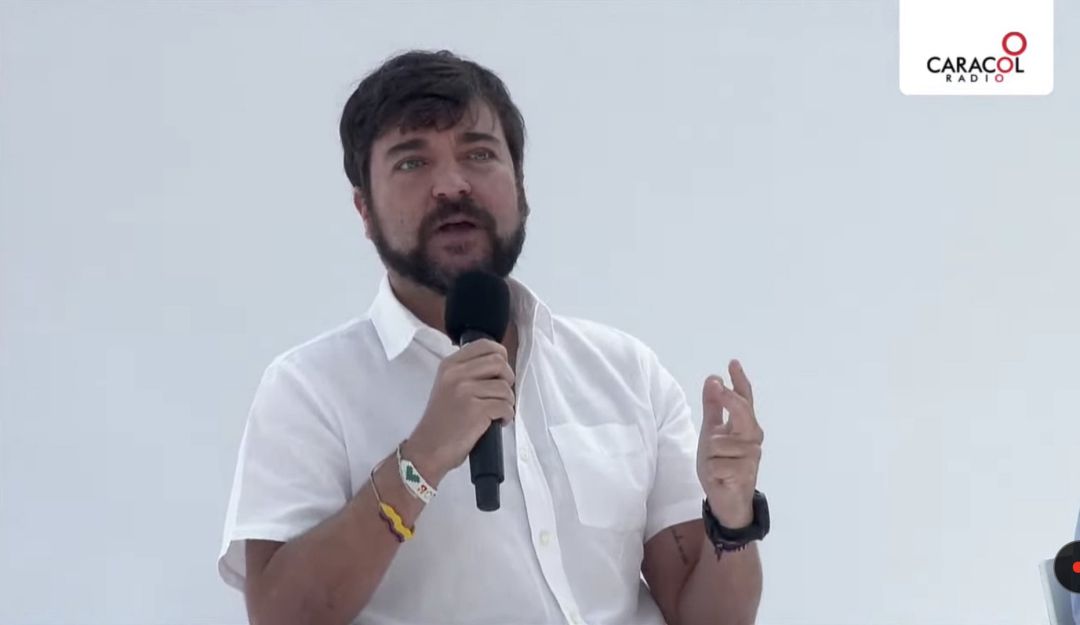 Alcalde de Barranquilla, Jaime Pumarejo. Alcalde de Barranquilla, Jaime Pumarejo.