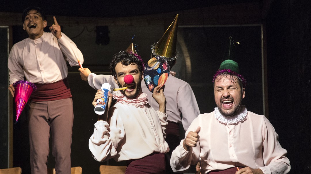 ¡A gozar y vivir el teatro caleño!