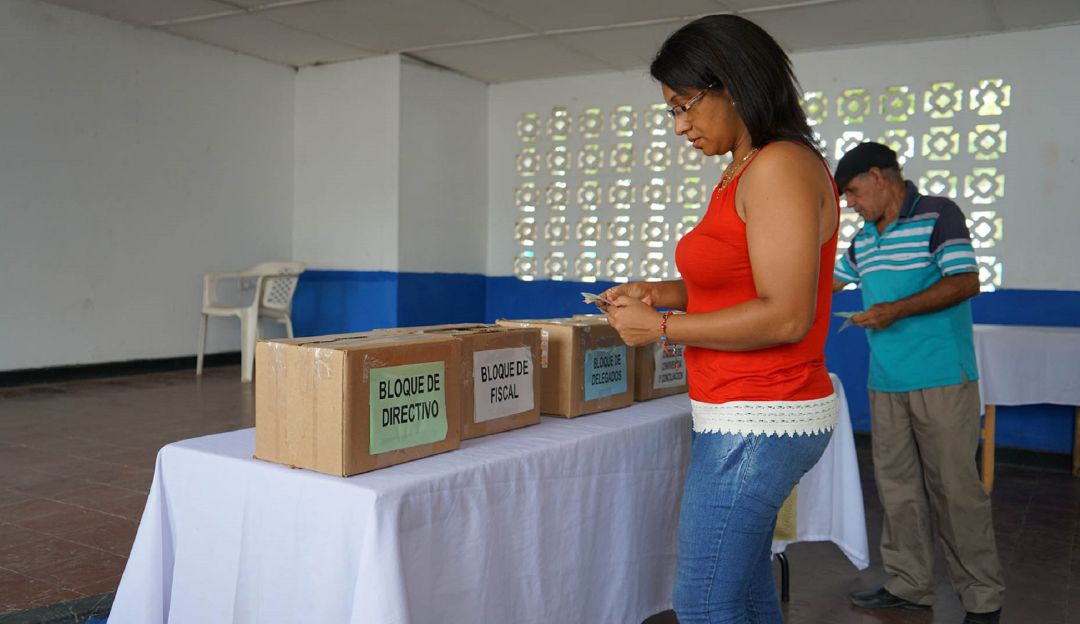 Elecciones a JAC Elecciones a JAC