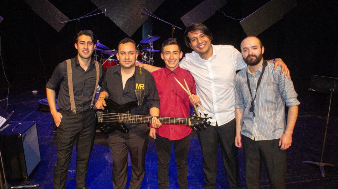 Bandas e invitados especiales en el inicio del Festival Voces del Jazz