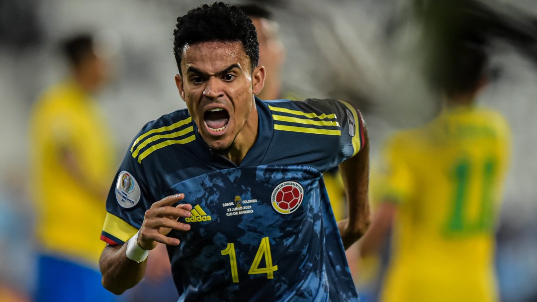 Golazo de Luis Díaz a Brasil, nominado al Premio Puskás de la FIFA
