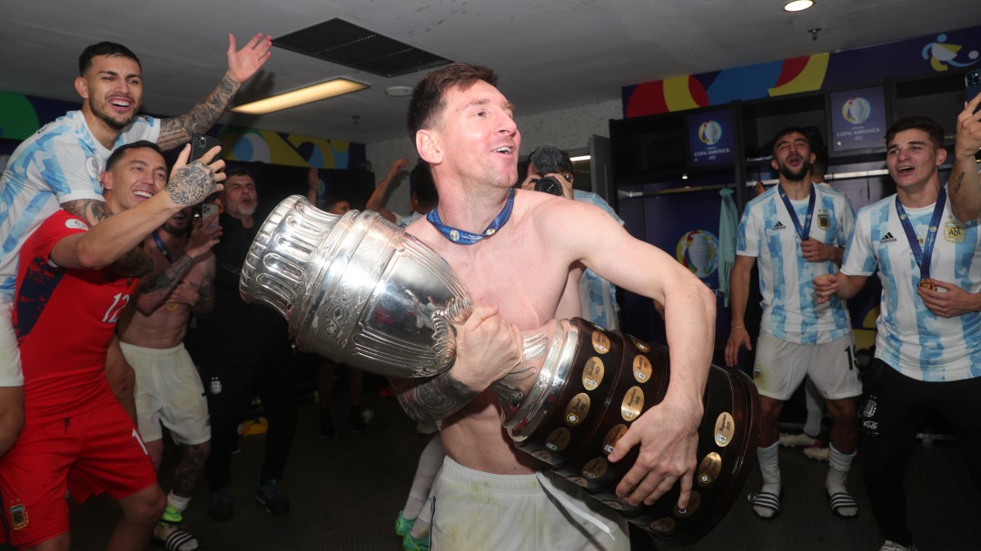 Los números de Messi para ganar su séptimo Balón de Oro