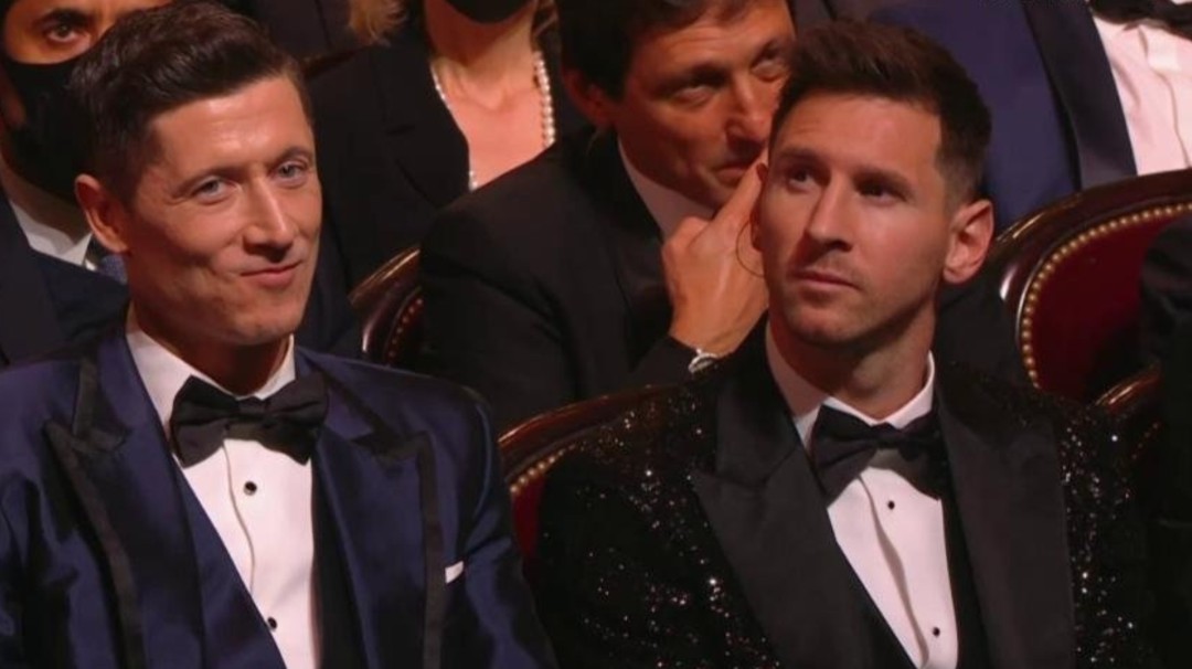 El pedido especial de Messi a France Football por Lewandowski