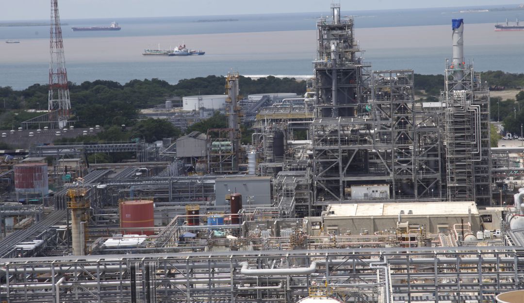 Producción de petróleo Producción de petróleo