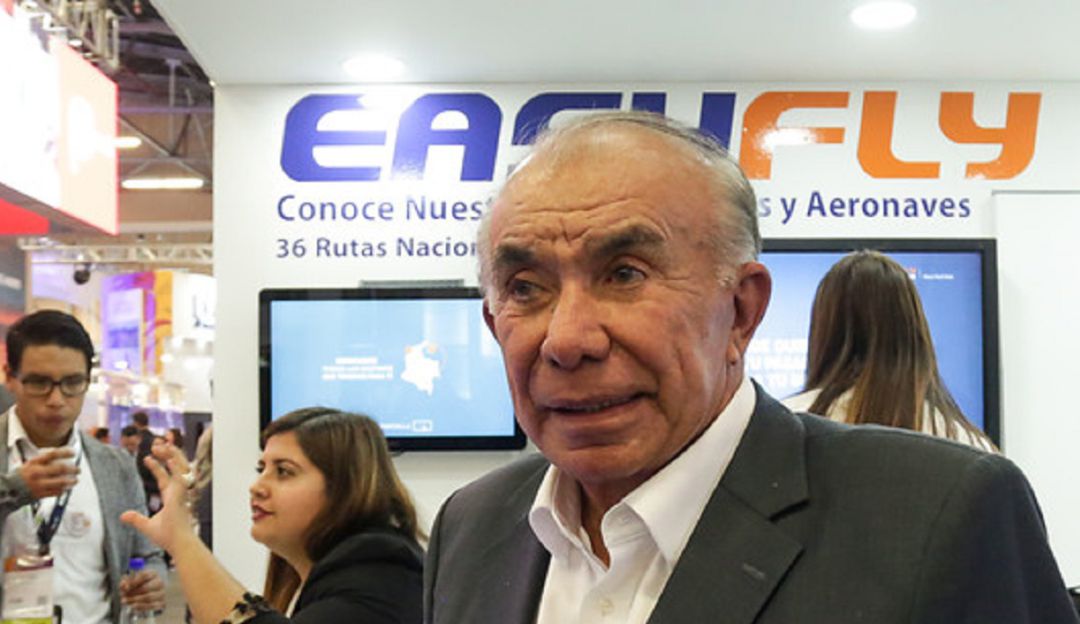 Presidente de Easyfly, Alfonso Ávila Presidente de Easyfly, Alfonso Ávila