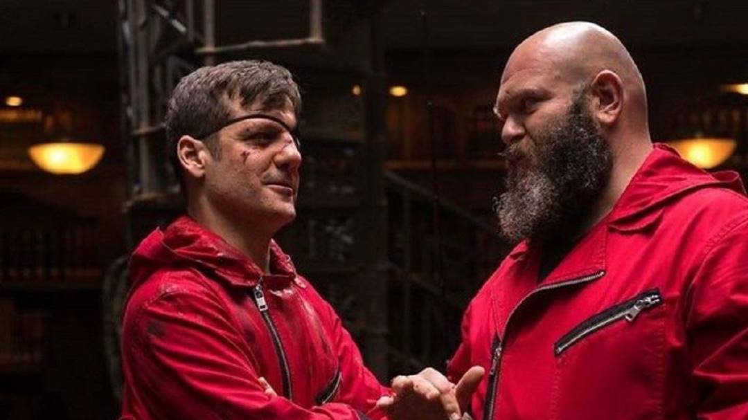 'Palermo' dice que la recta final de La Casa de Papel será de "mucho impacto"