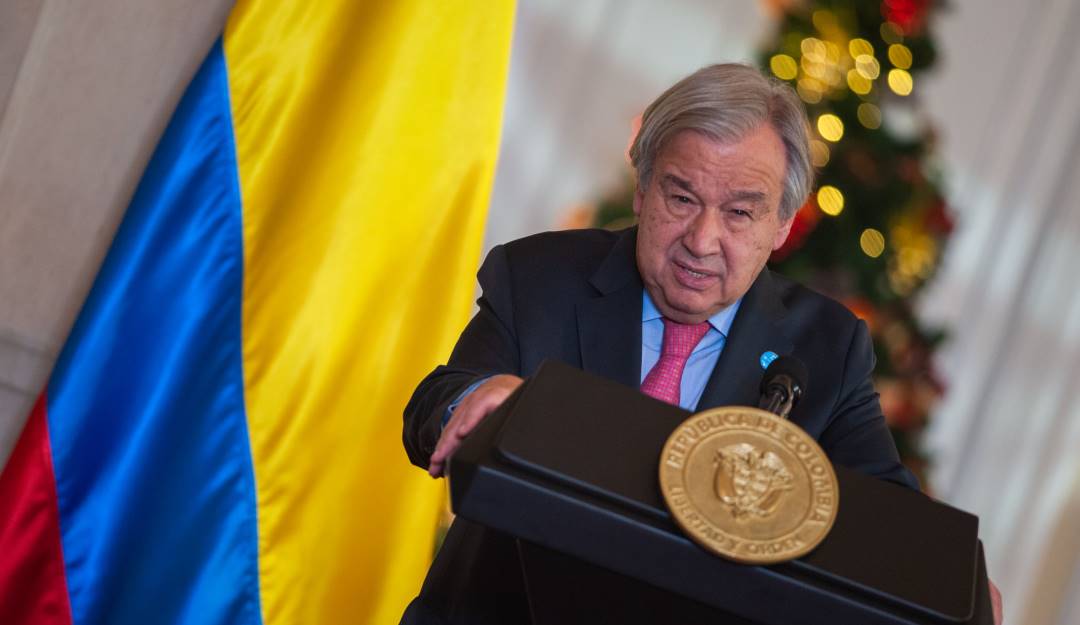 El secretario general de las Naciones Unidas, António Guterres. Foto: Getty El secretario general de las Naciones Unidas, António Guterres. Foto: Getty