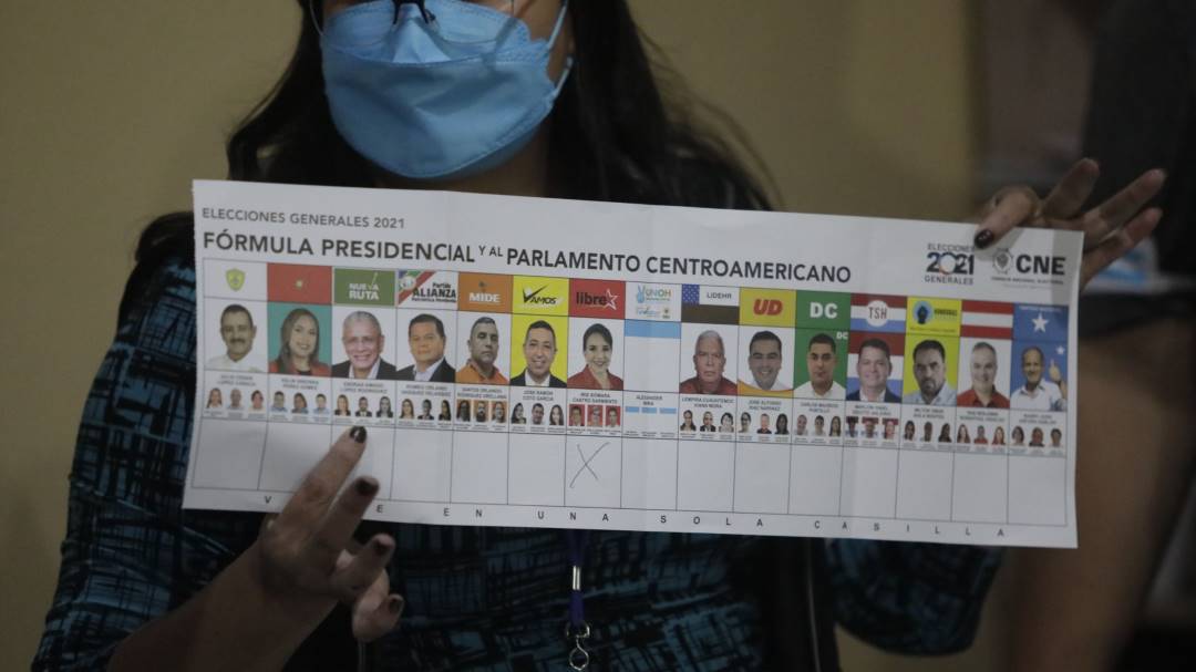 Resultados electorales en Honduras podrían conocerse en 30 días