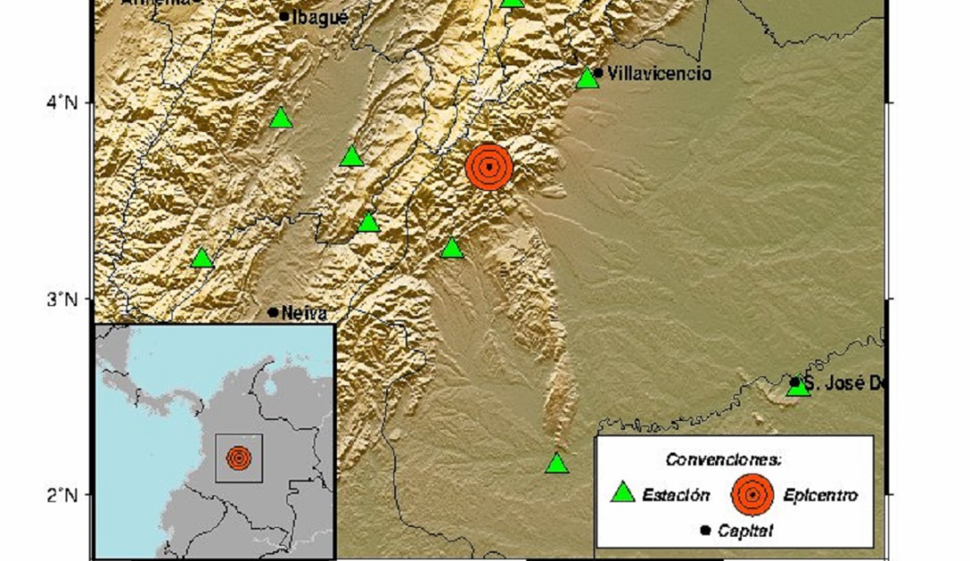 Temblores en Colombia Temblores en Colombia