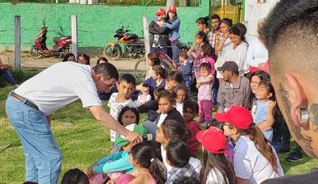 La fundación Esser ayuda a la población infantil. La fundación Esser ayuda a la población infantil.