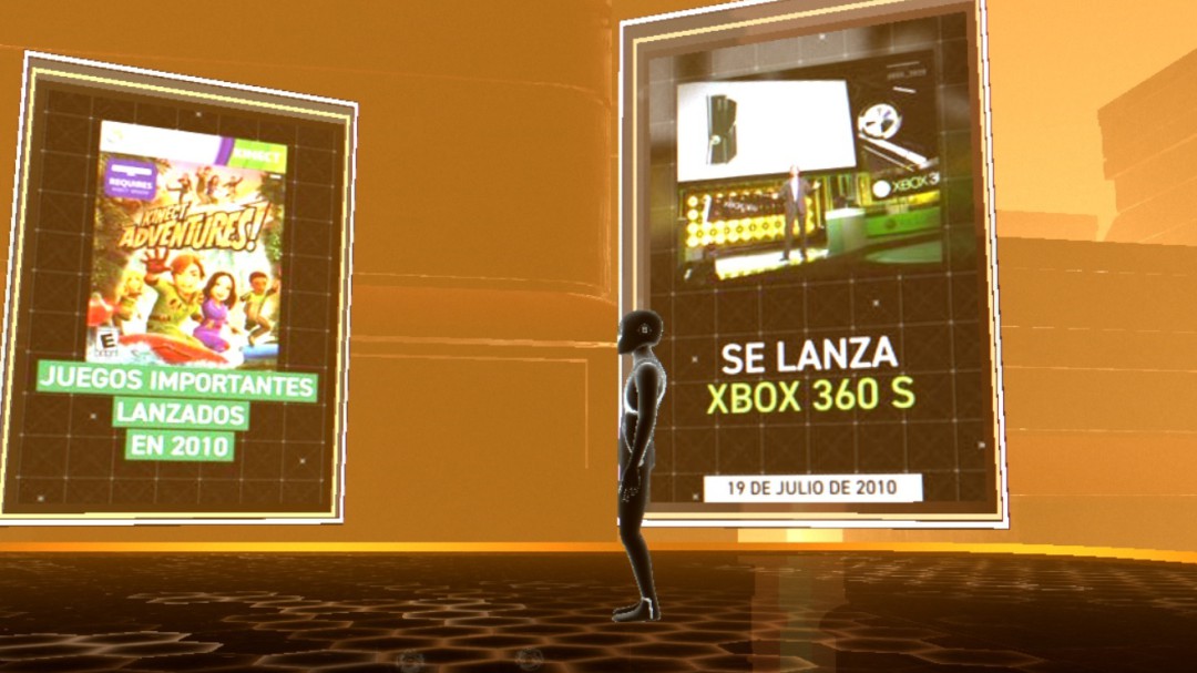 Xbox inauguró museo virtual inmersivo que recorre sus 20 años de historia