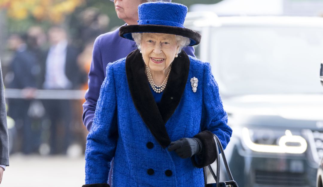 La reina Isabel II de Inglaterra La reina Isabel II de Inglaterra