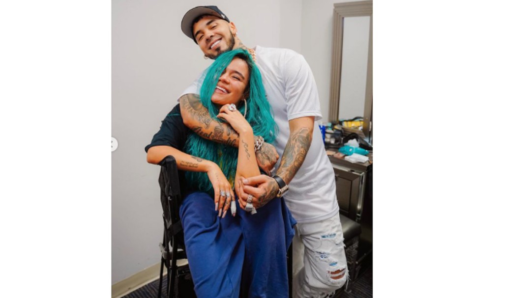 El amoroso mensaje de Karol G a Anuel AA que causó revuelo en los fans