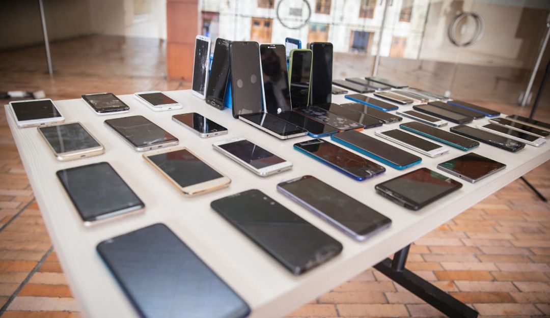 En 10 meses este año se han recibido 45.022 denuncias de hurto a celulares En 10 meses este año se han recibido 45.022 denuncias de hurto a celulares